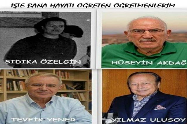 EĞİTİME ADANMIŞ BİR HAYAT: ÖĞRETMENLERİMİZİN İZİNDE