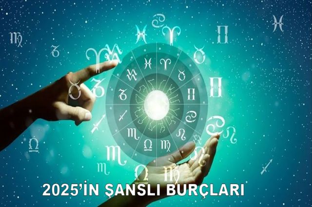 2025’İN EN ŞANSLI 3 BURCU