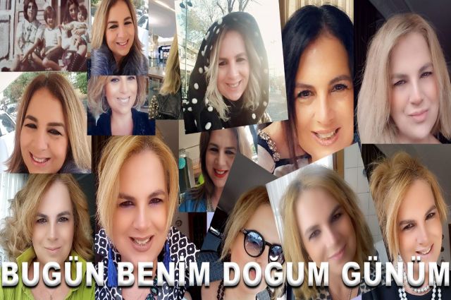 BUGÜN BENİM DOĞUM GÜNÜM ( 15 OCAK)