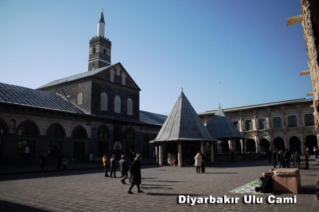 DİYARBAKIR ULU CAMİ