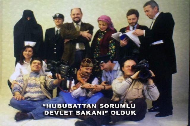 “HUBUBATTAN SORUMLU DEVLET BAKANI” OLDUK..