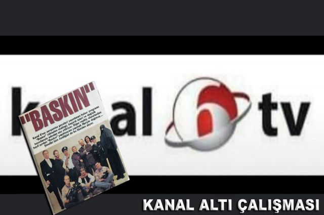 KANAL ALTI ÇALIŞMASI…