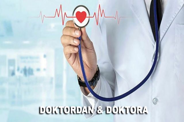 DOKTORDAN & DOKTORA