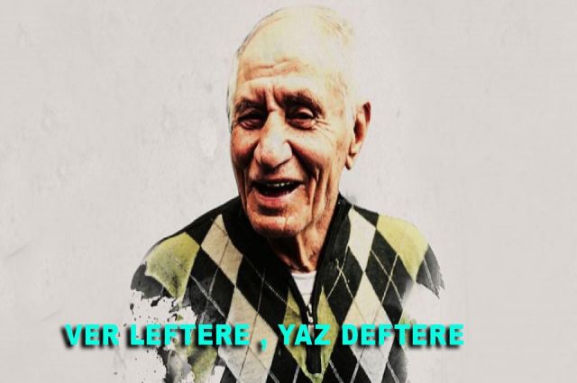 VER LEFTER’E , YAZ DEFTERE