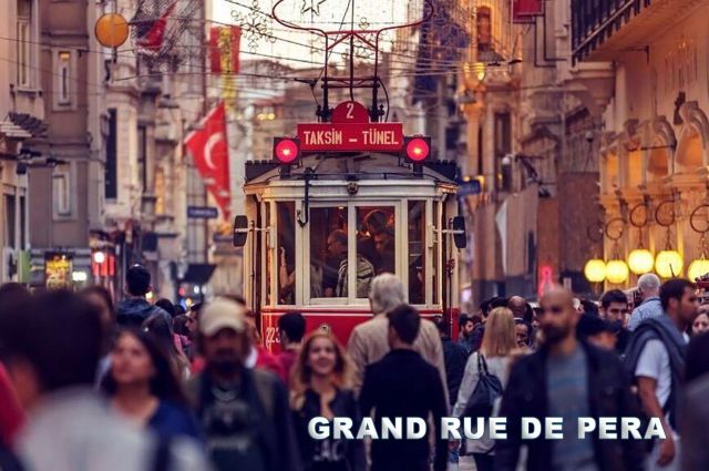 GRAND RUE DE PERA
