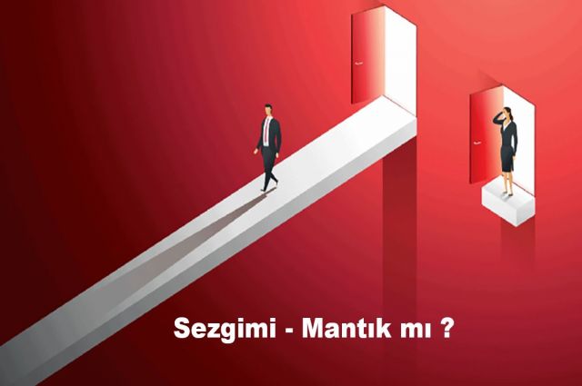 MANTIK MI ? SEZGİ Mİ?