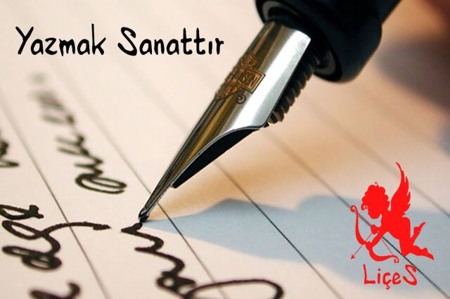 YAZMAK SANATTIR