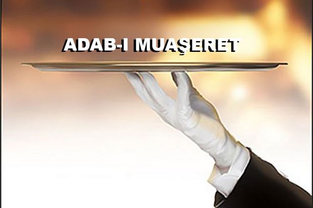 ADAB-I MUAŞERET
