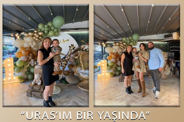 “URAS’IM BİR YAŞINDA”