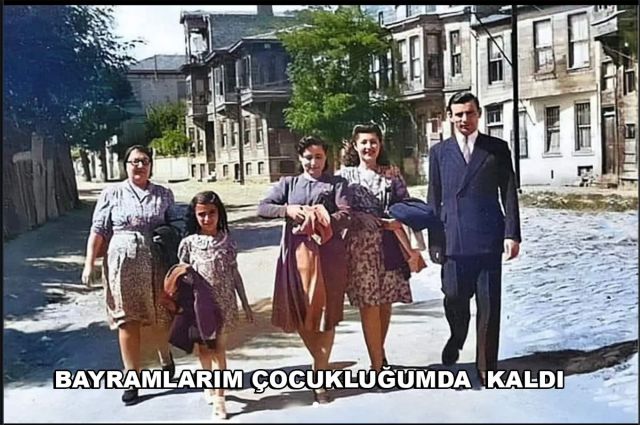 BAYRAMLARIM ÇOCUKLUĞUM DA KALDI