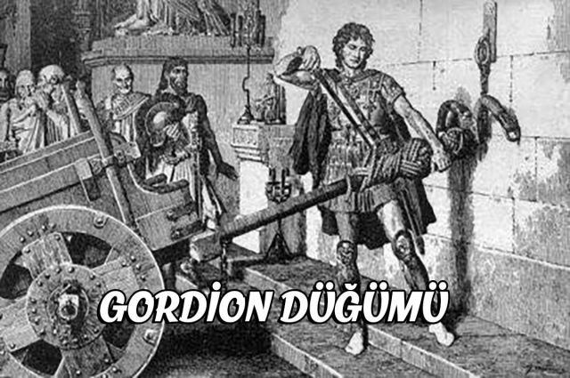 GORDİON DÜĞÜMÜ