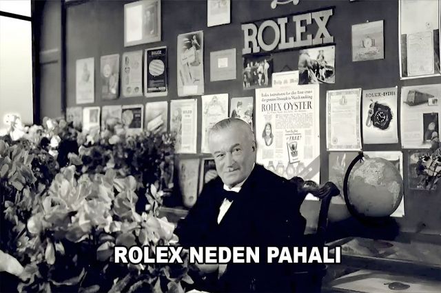 ROLEX NEDEN PAHALI !