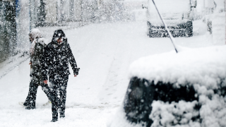 METEOROLOJİ 13 İLİ KAR YAĞIŞI İÇİN UYARDI